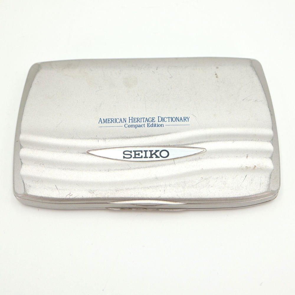 Seiko Instruments American Heritage Dictionary Compact Edition WP5402R TESTED